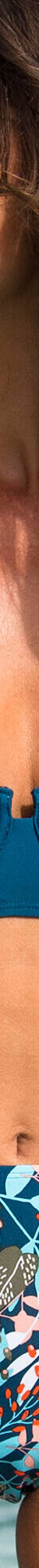 Soutien-gorge de bain uni Solaro - avec armatures (bleu canard) Soutien-gorge de bain uni Solaro - avec armatures (bleu canard)